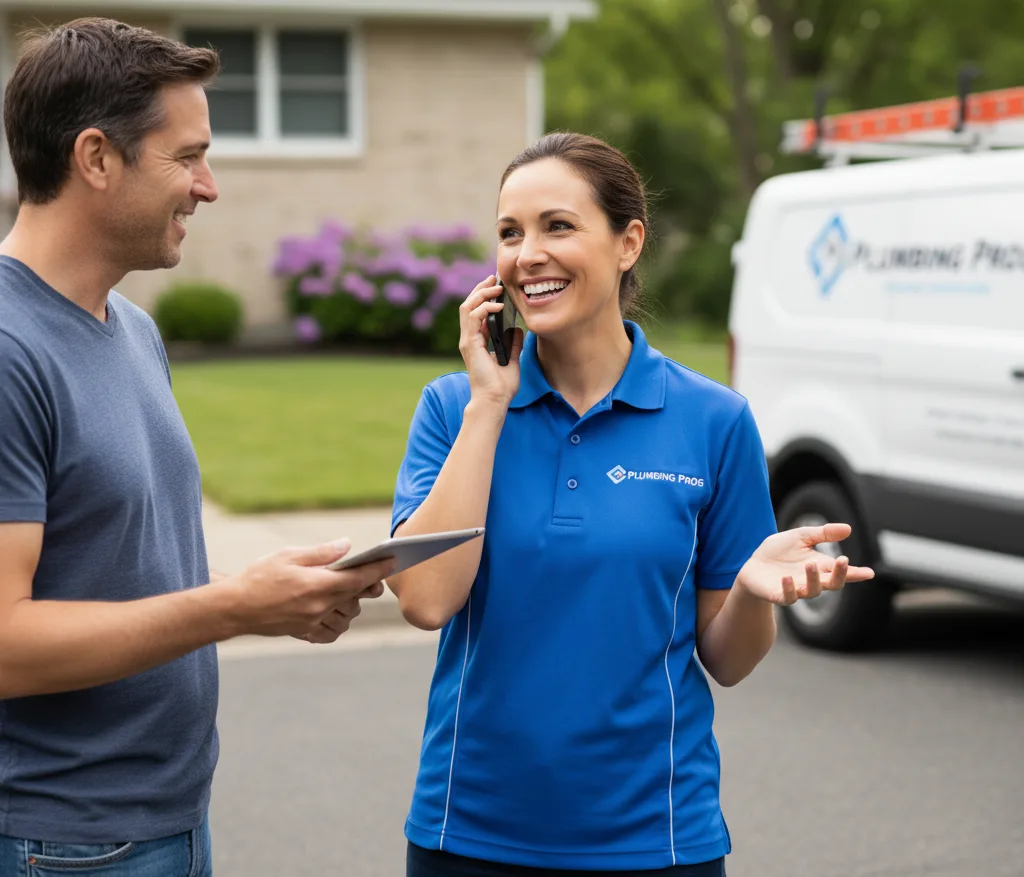 Grant Plumbing customer support in Troy